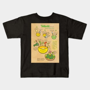 Recipe: Lebanese Tabbouleh Kids T-Shirt